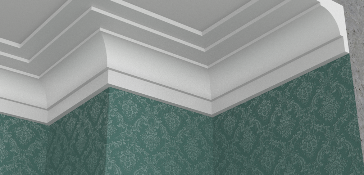 Art Deco Cornice #2