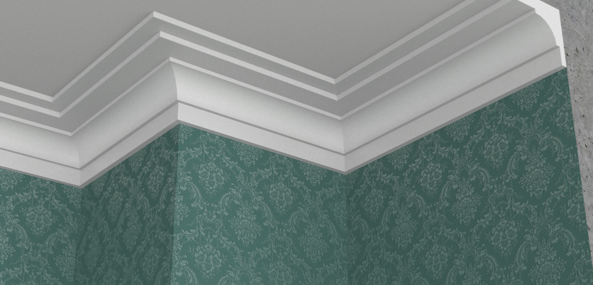 Art Deco Cornice #3