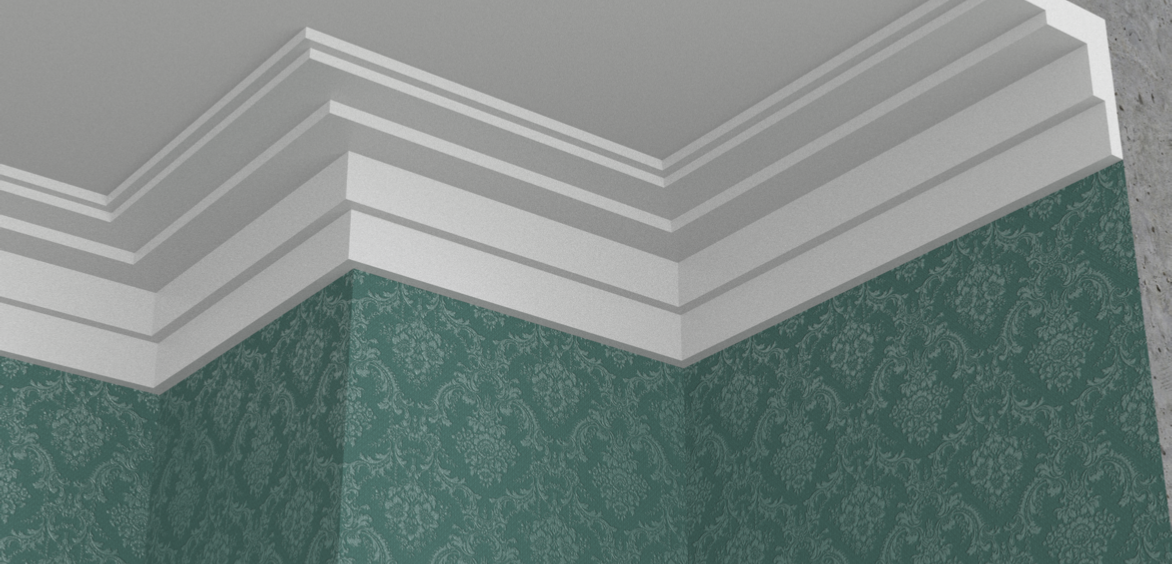 Art Deco Cornice #4