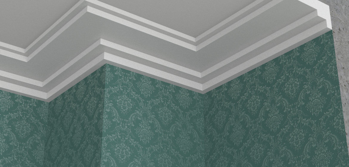 Art Deco Cornice #5