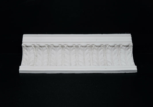 Enriched Arts & Crafts 2 Thin Leaf Cornice