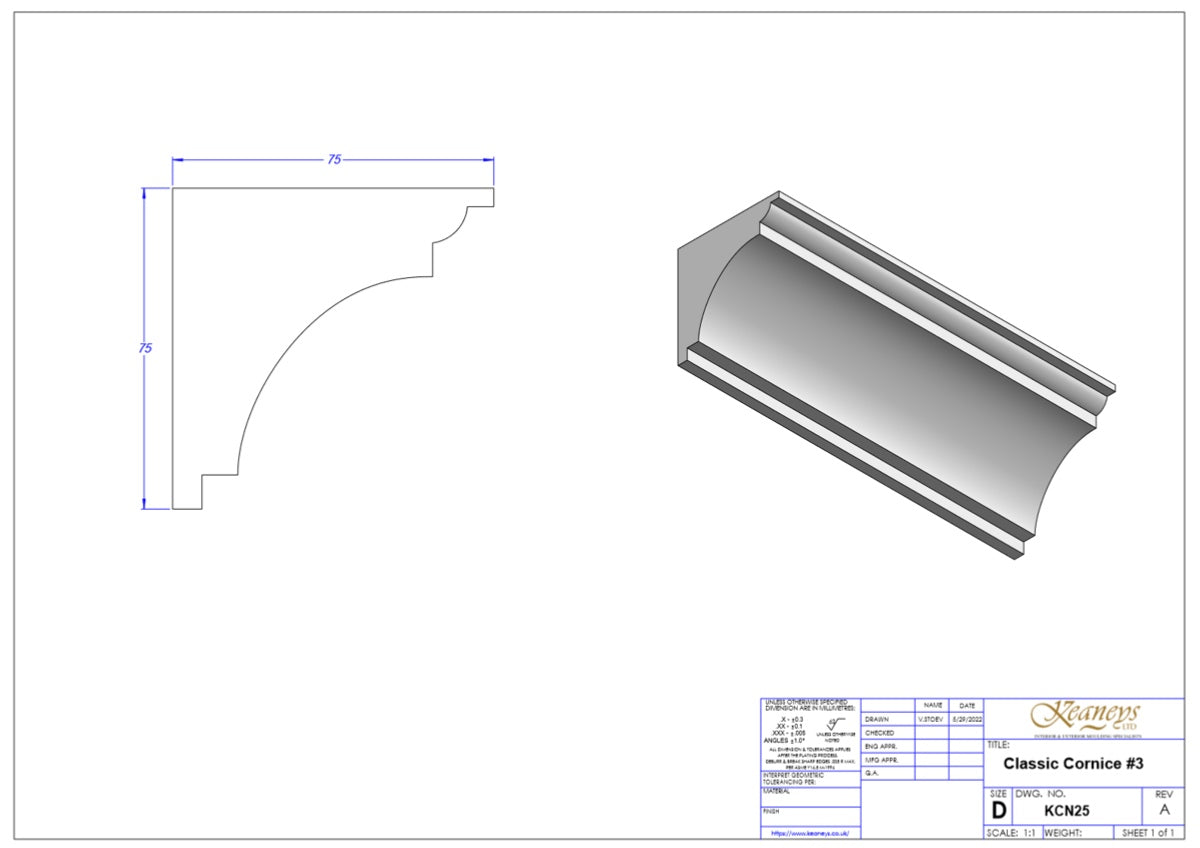 Classic Cornice #3