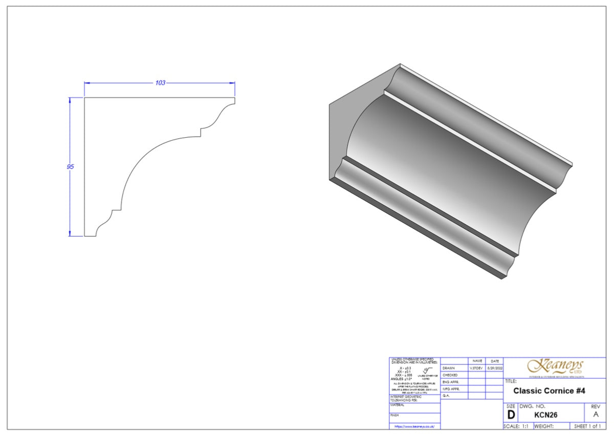 Classic Cornice #4