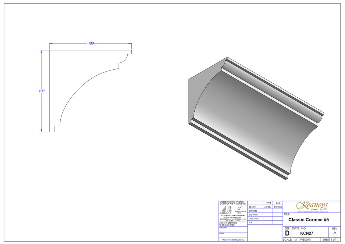 Classic Cornice #5