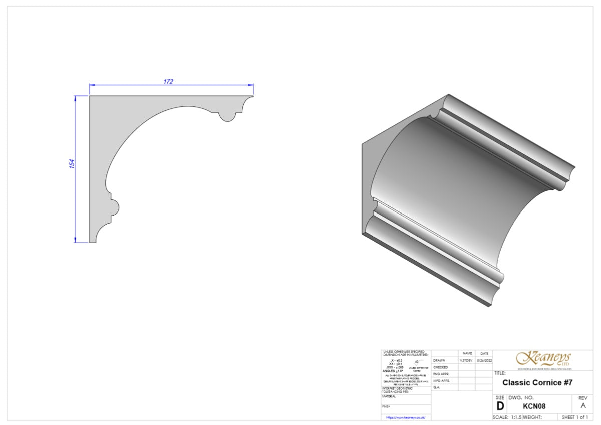 Classic Cornice #7