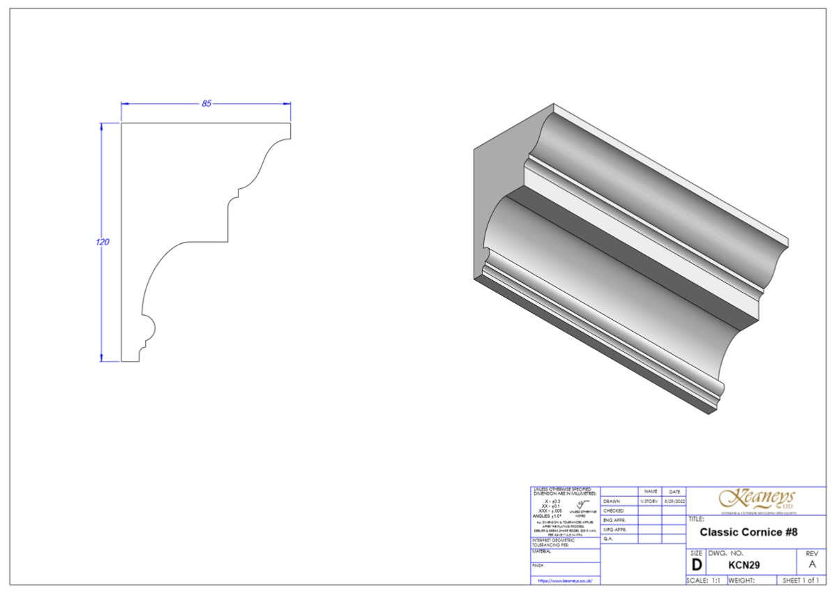 Classic Cornice #8