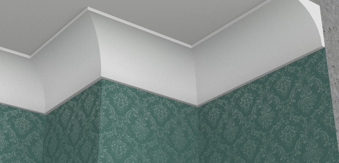 Sample of Cove Cornice #1