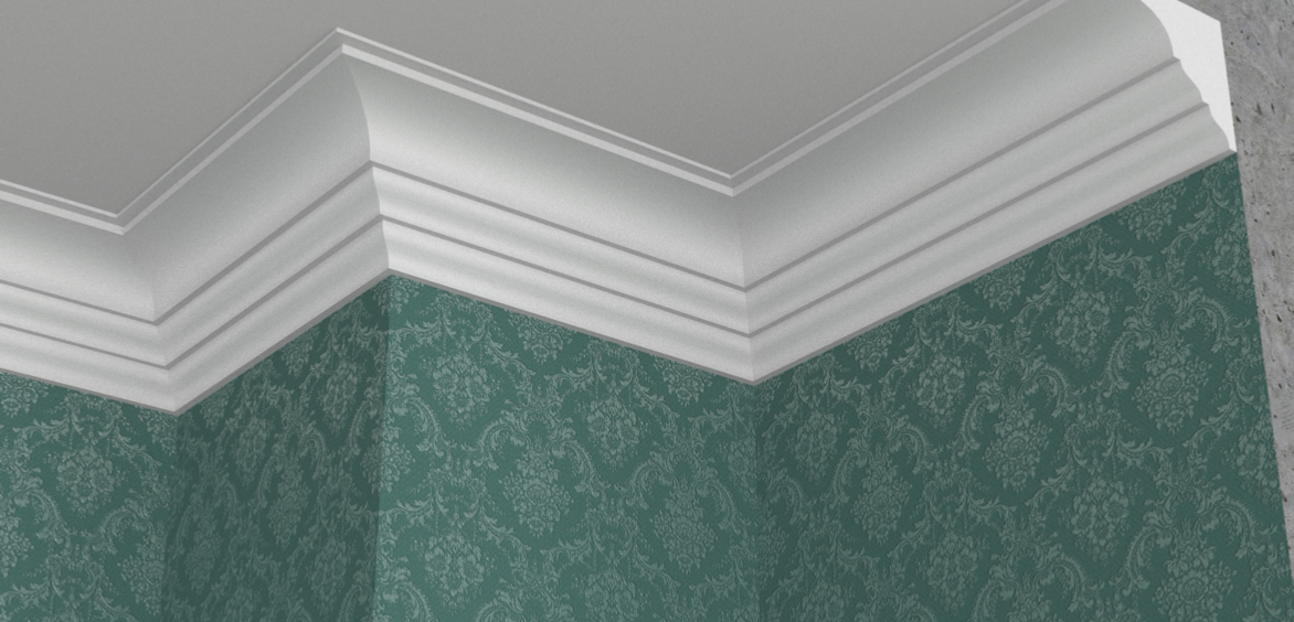 Sample of Edwardian Cornice #1