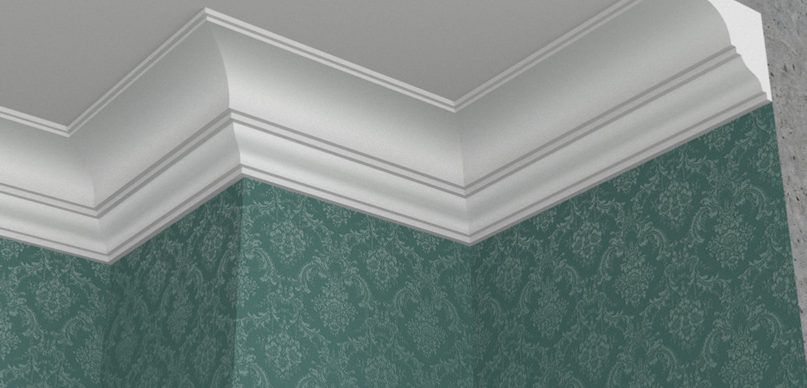 Sample of Edwardian Cornice #3