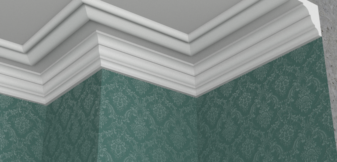 Sample of Edwardian Cornice #5