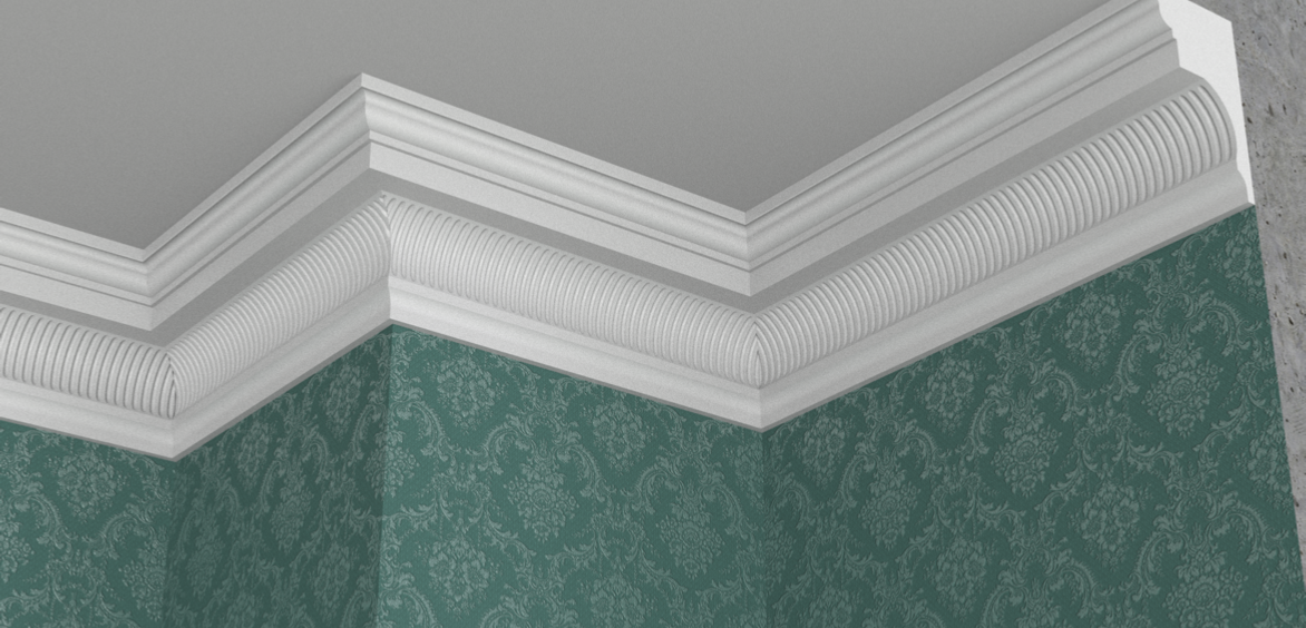 Flute Cornice