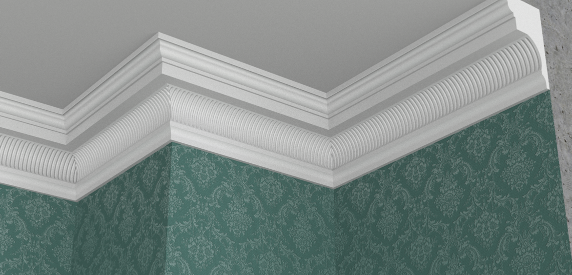 Sample of Flute Cornice