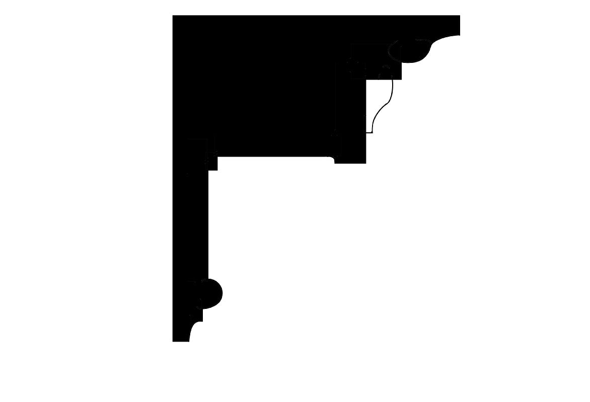 Sample of Enriched Flute & Paterae Cornice