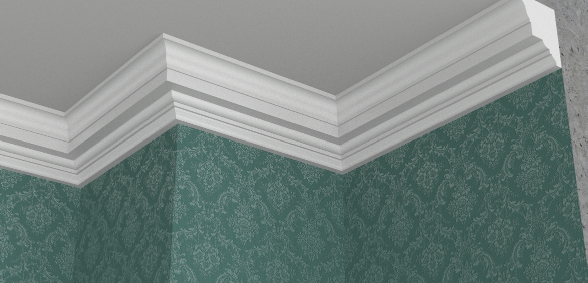 Sample of Georgian Cornice #1