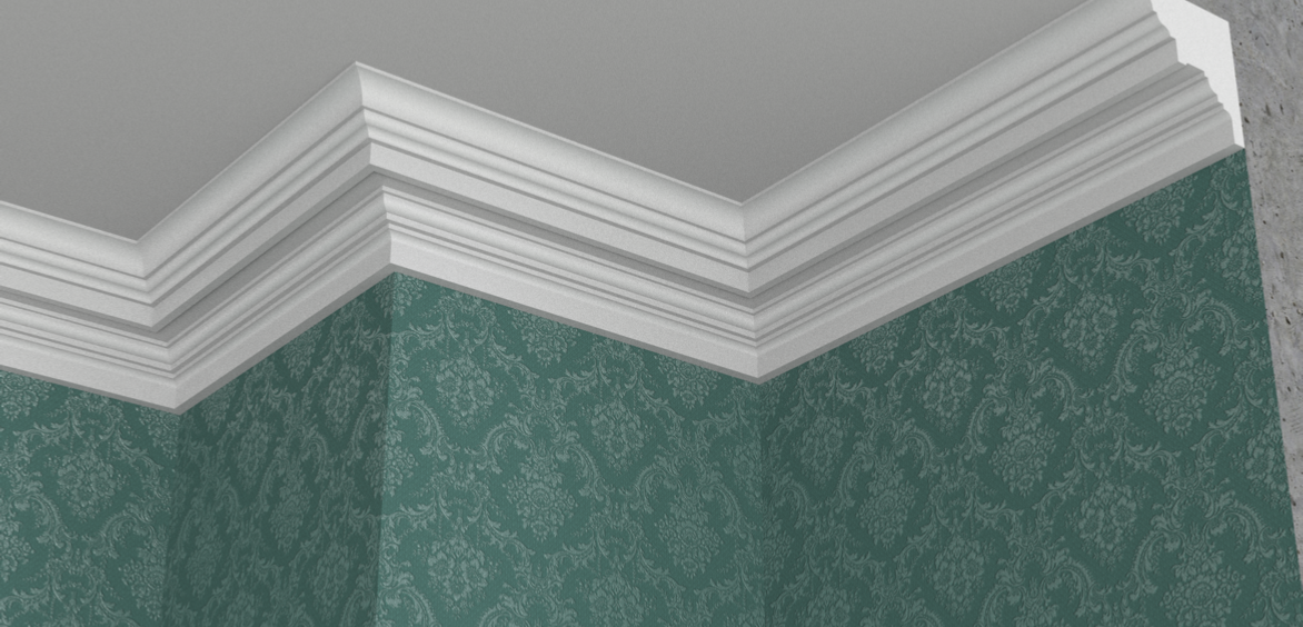 Sample of Georgian Cornice #2