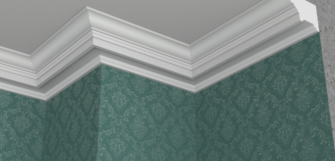 Sample of Georgian Cornice #5