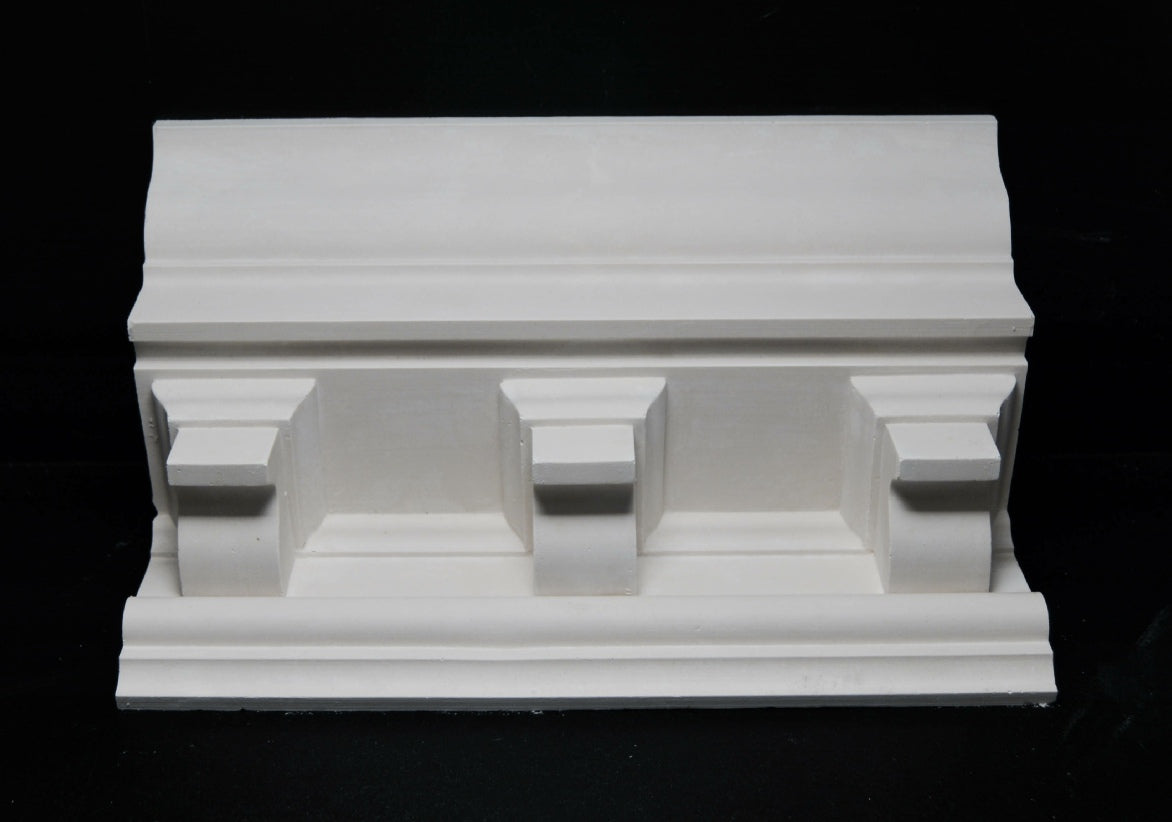 Enriched Modillion Block Cornice