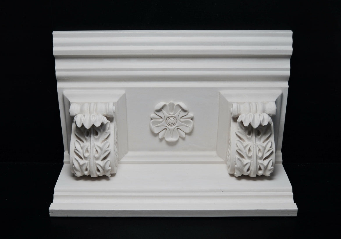 Sample of Enriched Modillion Block & Paterae Cornice