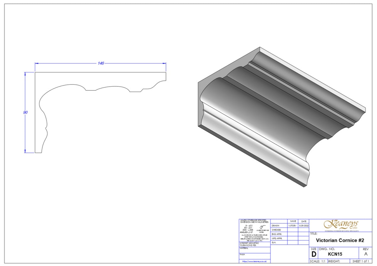 Victorian Cornice #2