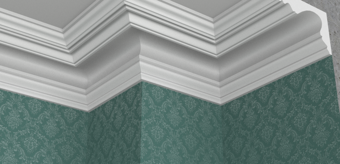 Sample of Victorian Cornice #3