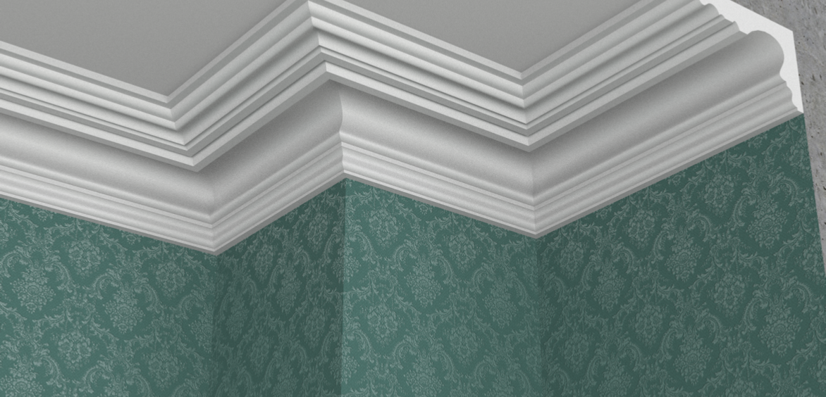 Sample of Victorian Cornice #5