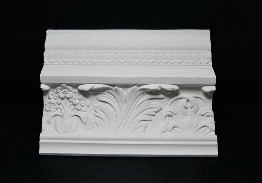 Enriched William & Mary II Cornice