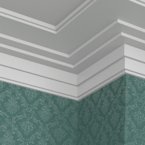 ART DECO CORNICE