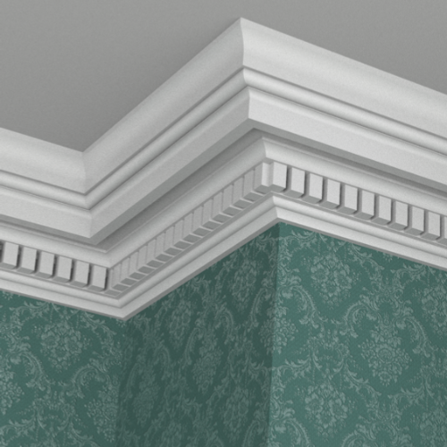 DENTIL BLOCK CORNICE