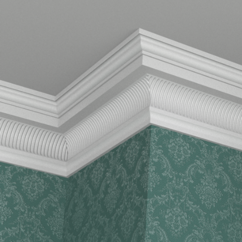 FLUTE CORNICE