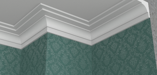Sample of Art Deco Cornice #3