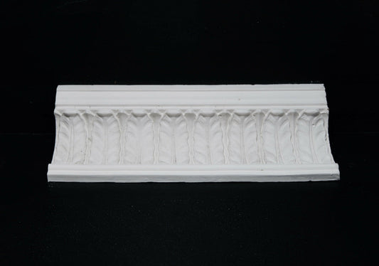 Sample of Enriched Arts & Crafts 2 Thin Leaf Cornice