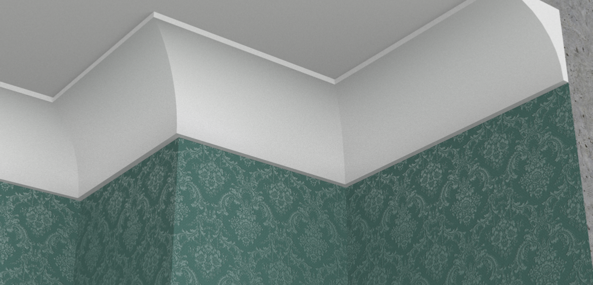 Sample of Cove Cornice #2