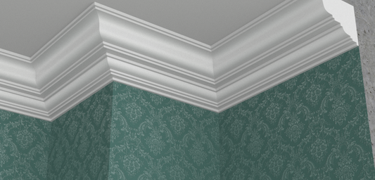 Edwardian Cornice #4