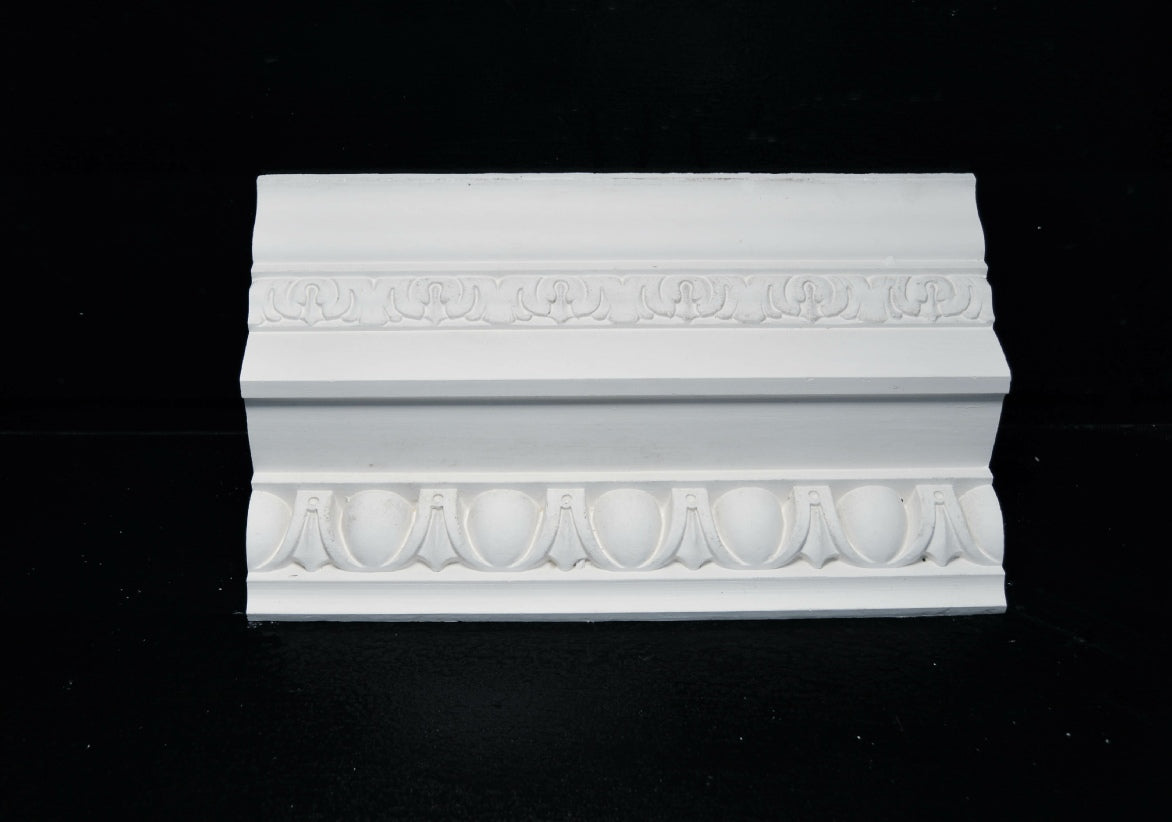 Sample of Enriched Egg & Dart #2 with Leaf Cornice