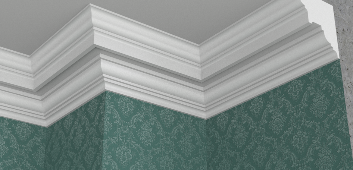 Sample of Georgian Cornice #3