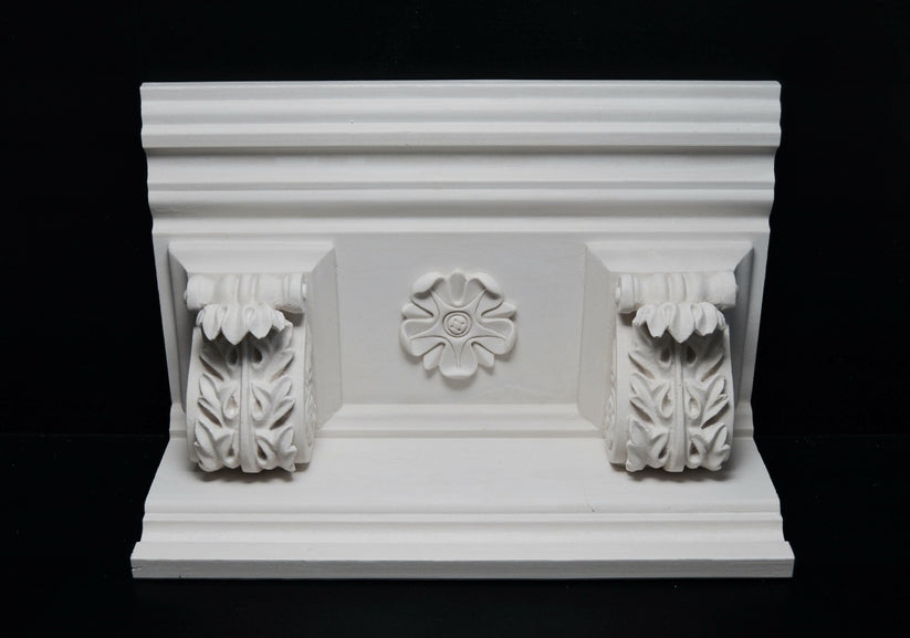 Enriched Modillion Block & Paterae Cornice