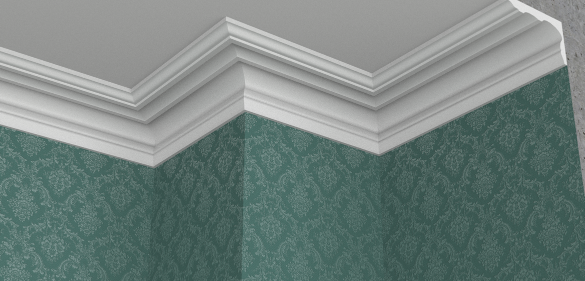 Sample of Victorian Cornice #2