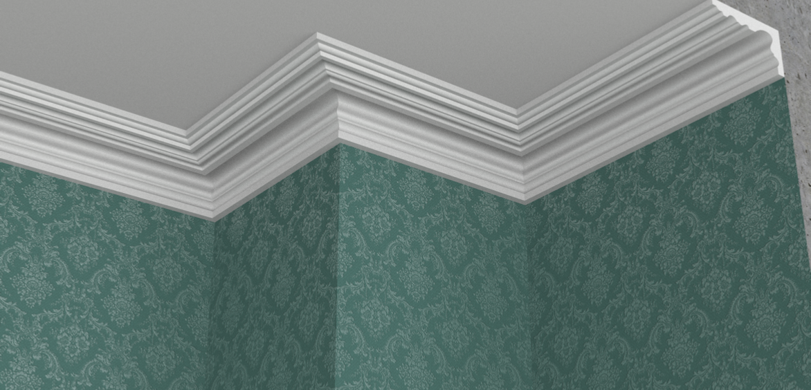 Sample of Victorian Cornice #6