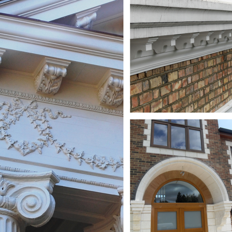 keaneys architectural exterior plaster mouldings 